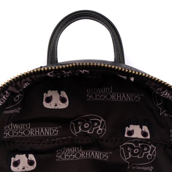 Loungefly Edward‎ Scissorhands Cosplay Mini Backpack main image 8